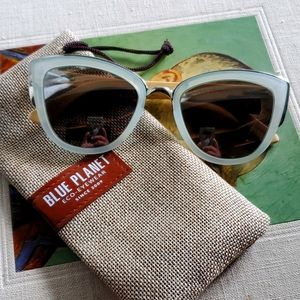Blue Planet Eco-friendly Sunglasses NWT